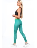 Grüne Sportleggings mit Mustern MR11513 – Online-Shop – Boutique